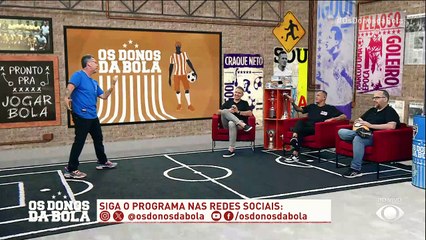 Neto crava que Palmeiras nunca vai ganhar um Mundial