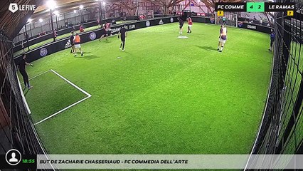 But de Zacharie chasseriaud - Fc commedia dell’arte