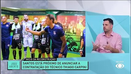 Debate Jogo Aberto: Thiago Carpini é o nome certo para o Santos?