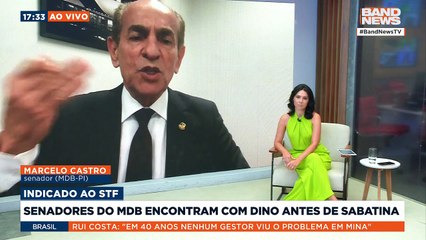 Senador comenta sabatina de Flávio Dino | BandNews TV
