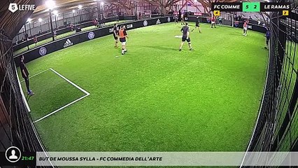 But de Moussa Sylla - Fc commedia dell’arte