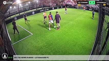 But de Henri Dubois - LE RAMASSE FC