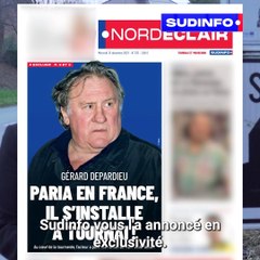Gérard Depardieu domicilié à Tournai: voici sa maison!