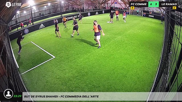 But de syrus Shahidi - Fc commedia dell’arte