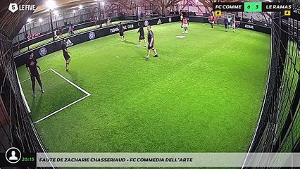 Faute de Zacharie chasseriaud - Fc commedia dell’arte