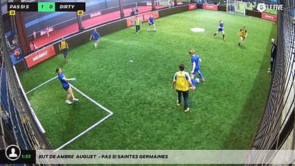 But de Ambre  Auguet  - Pas Si Saintes Germaines