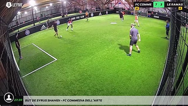 But de syrus Shahidi - Fc commedia dell’arte