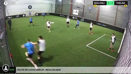 Faute de Lucas Merlin - REALCOLIQUE