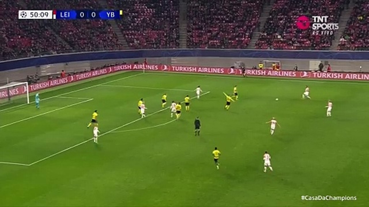 Gol Benjamin Šeško - RB Leipzig 1 x 0 Young Boys
