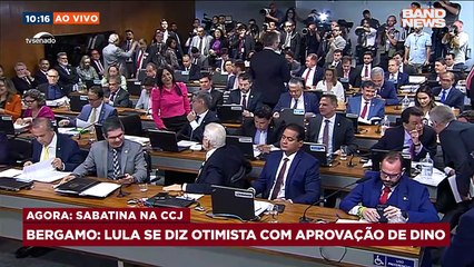 Mônica Bergamo: Lula acredita que Flávio Dino será aprovado em sabatina com 56 votos | BandNews TV