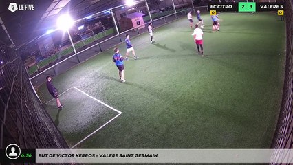 But de Victor Kerros - VALERE SAINT GERMAIN