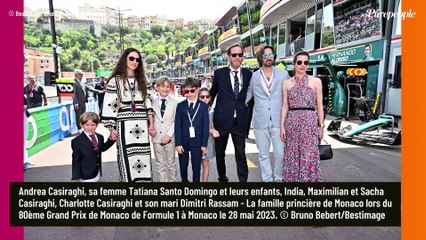 Charlotte Casiraghi : Son mari Dimitri Rassam prépare un film sur sa famille avec ses frères Andrea et Pierre, révélations