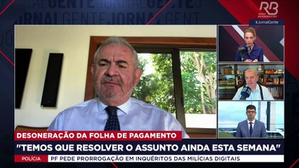 ANGELO CORONEL: "Vamos focar na derrubada do veto presidencial à desoneração da folha"