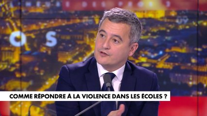 Gérald Darmanin : «La société est de plus en plus violente. J’ai moi-même utilisé il y a 3 ans et demi, le mot ensauvagement, qui m’a été reproché»