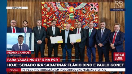 OPOSIÇÃO prepara "ofensiva" contra indicação de FLÁVIO DINO no STF