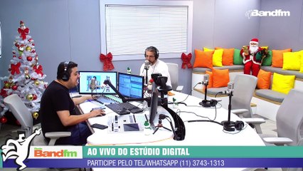 Podcast do Band Bom Dia - PROGRAMA COMPLETO Quarta-feira 13/12- Tadeu Correia e Emerson França