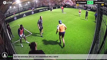 But de Moussa Sylla - Fc commedia dell’arte