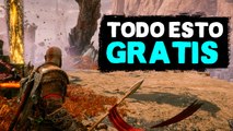 Es MÁS de lo que PARECE, y GRATIS - Análisis de GOD OF WAR RAGNAROK VALHALLA