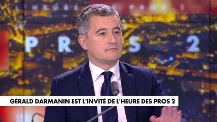 Gérald Darmanin : «Le problème, c’est que l’on a trop d’immigration familiale et pas assez d’immigration de travail»