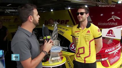 Gabriel Casagrande busca o segundo título da Stock Car