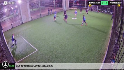 But de Rubesh Pultoo - HOMESICK