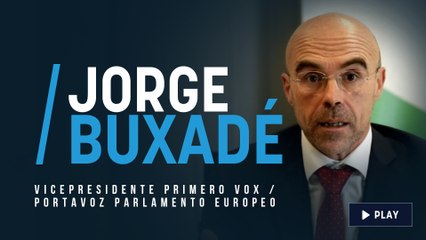 Jorge Buxadé: “Soy muy escéptico respecto a una reacción de la Comisión Europea sobre la amnistía”