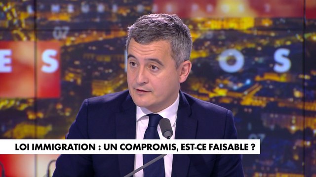 Gérald Darmanin : «Nous sommes ouverts, nous tendons la main et notamment aux LR et aux centristes»