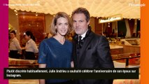 PHOTO Julie Andrieu et son mari médecin des stars : le couple complice pour un jour précieux