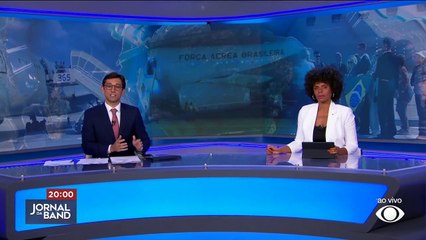 Segundo grupo de repatriados de Gaza chega ao Brasil