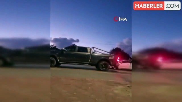 İsrail'in Aşdod kentinde roket saldırısına karşılık Demir Kubbe hava savunma sistemi kullanıldı