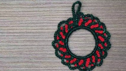 زينة عيد الميلاد الرائعة من كروشية مارانجلو