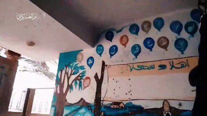 Kassam'dan dünyayı şaşırtan görüntüler