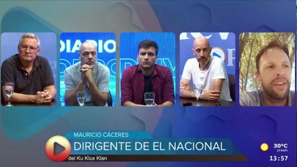 Diario Deportivo 13 de diciembre - Mauricio Cáceres