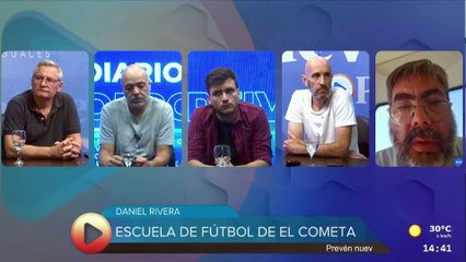 Diario Deportivo 13 de diciembre - Daniel Rivera