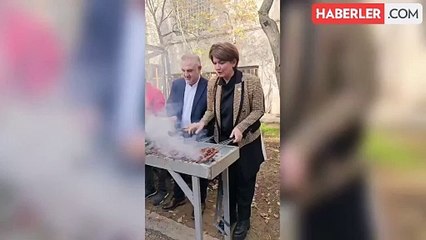 Download Video: Meclis bahçesindeki mangal partisi tepki çekti