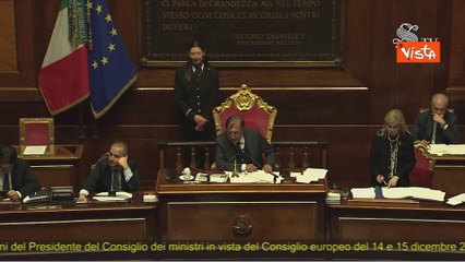 Consiglio Ue, ok da aula Senato con 104 s? a risoluzione maggioranza