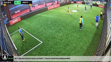 But de Mathilde GUILLAUMOT - Pas Si Saintes Germaines