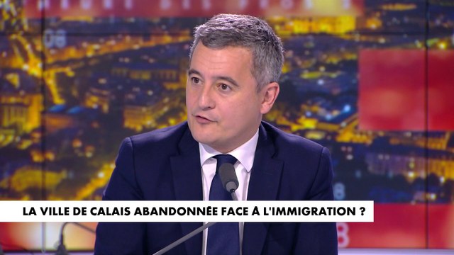 Gérald Darmanin : «Dans le projet de loi que nous proposons, ce n’est plus une délit, c’est un crime. […] Quand les magistrats donnent des petites peines de prison aux passeurs, ce n’est pas qu’ils sont laxistes, c’est que notre propre loi est laxiste»