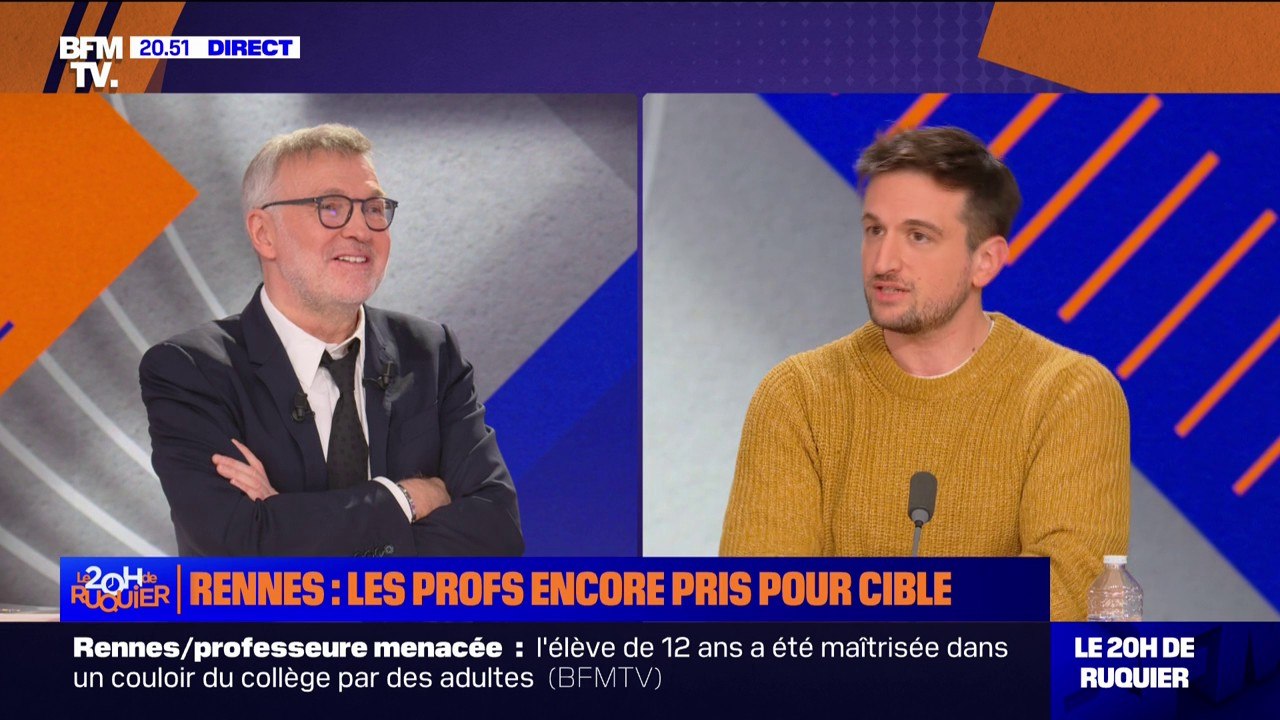 Violences contre les enseignants: "Il va falloi...