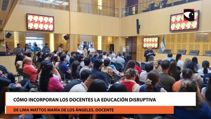 Cómo incorporan los docentes la educación Disruptiva