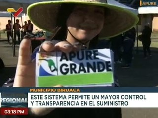 Apure Grande, proceso automatizado que permite la distribución del combustible en la entidad