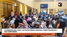 La maquina del caos: las plataformas sociales, como polarizan y nos confunden