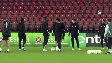 Beşiktaş Lugano maçına hazır