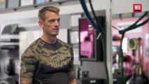 Joel Kinnaman's Martial Arts Workout to Prep for 'Silent Night' | Train Like | Men's Health