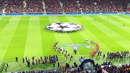 Cómo gusta la Champions en el Metropolitano