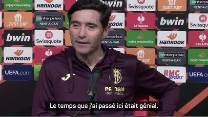 Villarreal - Marcelino : "Le temps que j'ai passé en France était génial, peut-être juste pas la fin..."