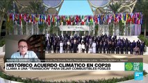 Rodolfo Godínez: ‘Esperamos que en las siguientes cumbres climáticas la decisión sea más ambiciosa’