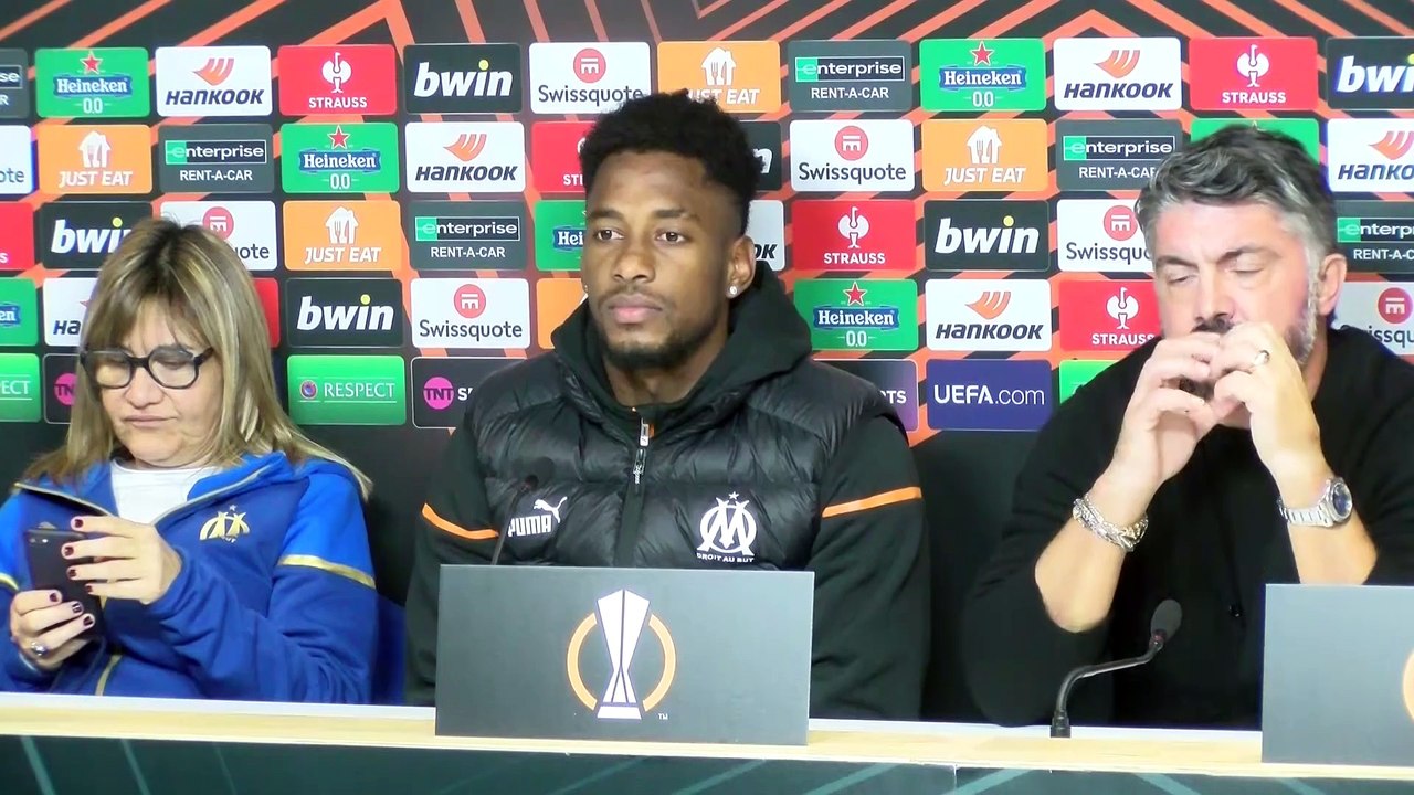 BHAFC-OM : Murillo "on veut finir premiers...on veut gagner ce match"