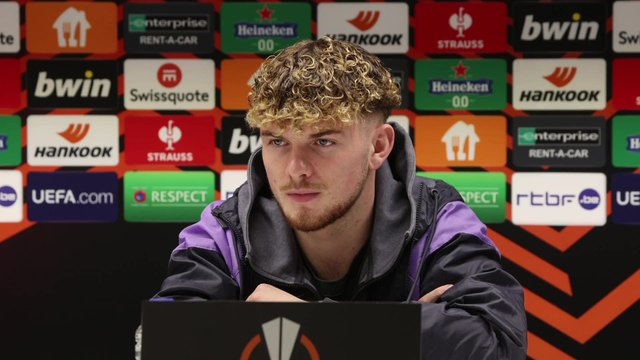 Liverpool's Harvey Elliott previews their UEFA Europa League clash with Union St Gilloise