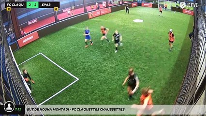 But de nouha mohtadi - FC CLAQUETTES CHAUSSETTES